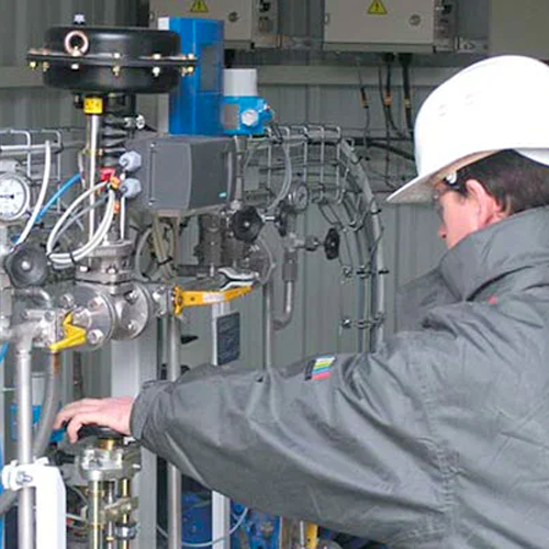 Technicien EELIX en intervention