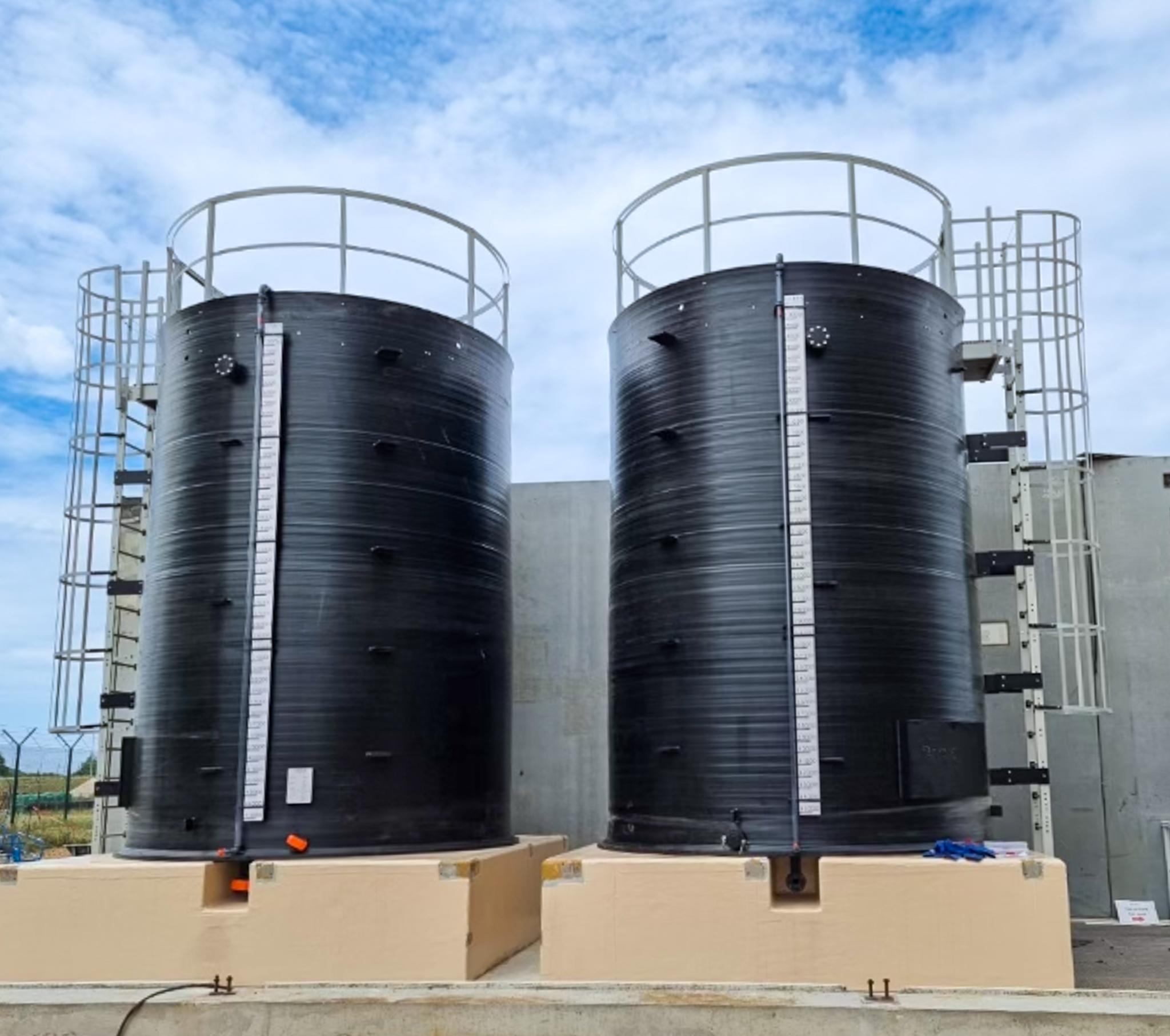 high strength tanks